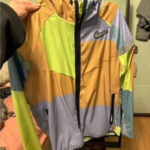 Nike Multicolor Windbreaker Jacket